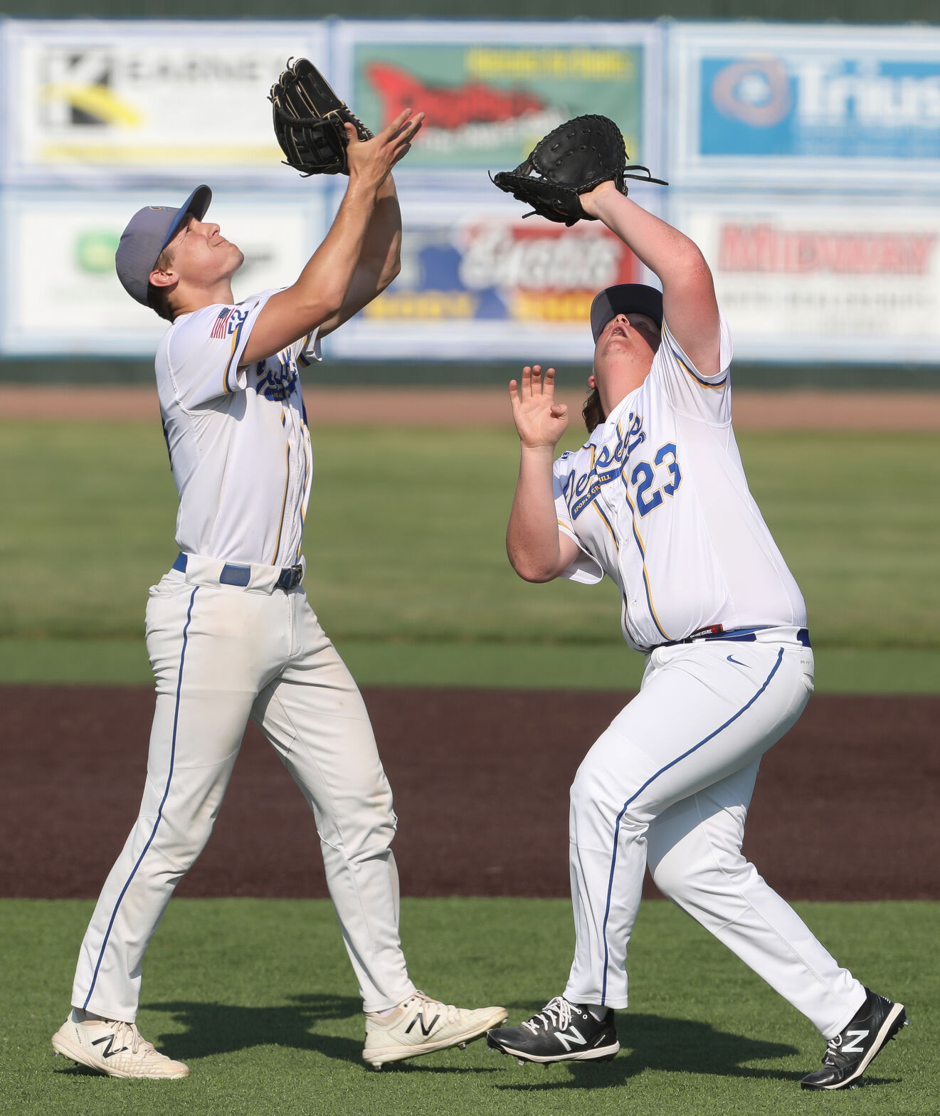 Kearney Jersey's vs. Gibbon-Shelton baseball